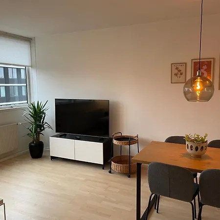 Stylish And Cozy In The Heart Of Arhus, Dk Апартаменты *