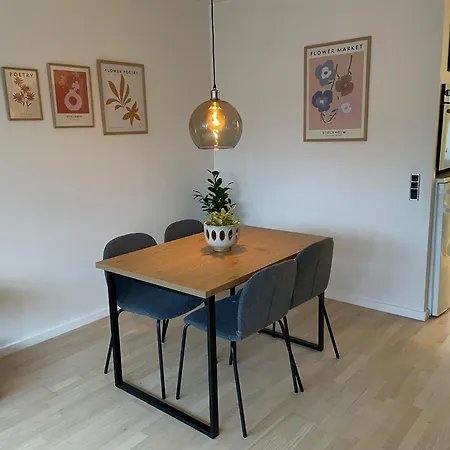 Stylish And Cozy In The Heart Of Arhus, Dk Апартаменты Орхус